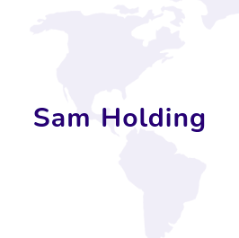 هلدینگ سام | sam holding