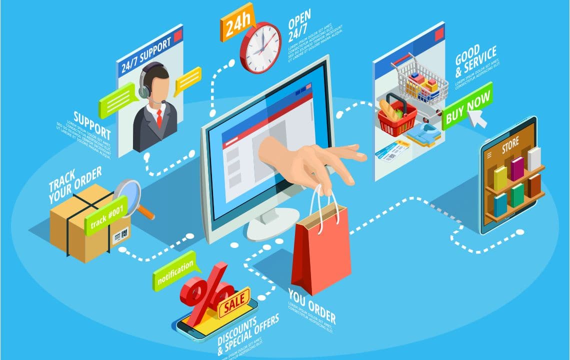 بزرگترین سایتهای خرید آنلاین جهان که باید بشناسید